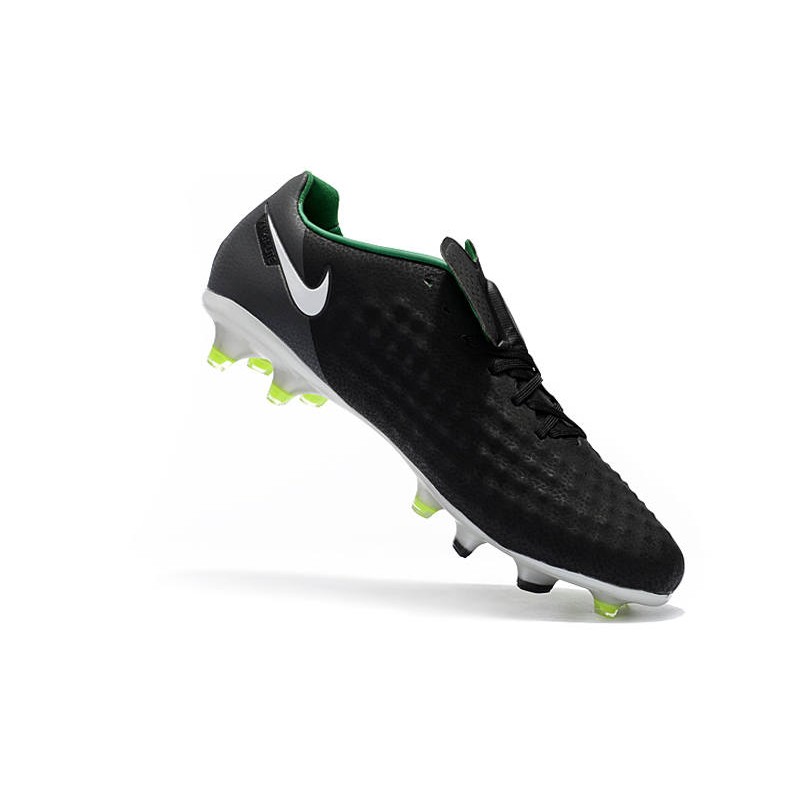 Nike Magista Opus FG Černá Bílý